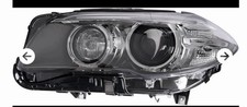 For Bmw 5 Series F10 F11 2014-2017 Left Xenon Hid Wafs Adaptive Headlight