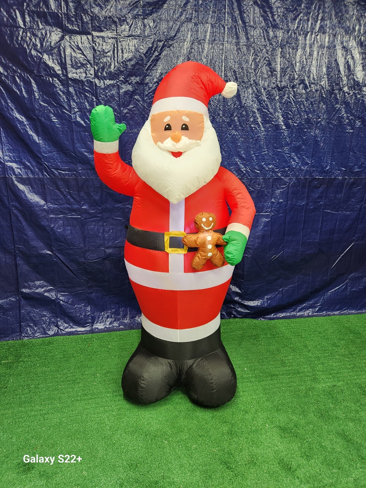 7ft Gemmy Airblown Inflatable Prototype Christmas Santa #119224 | eBay