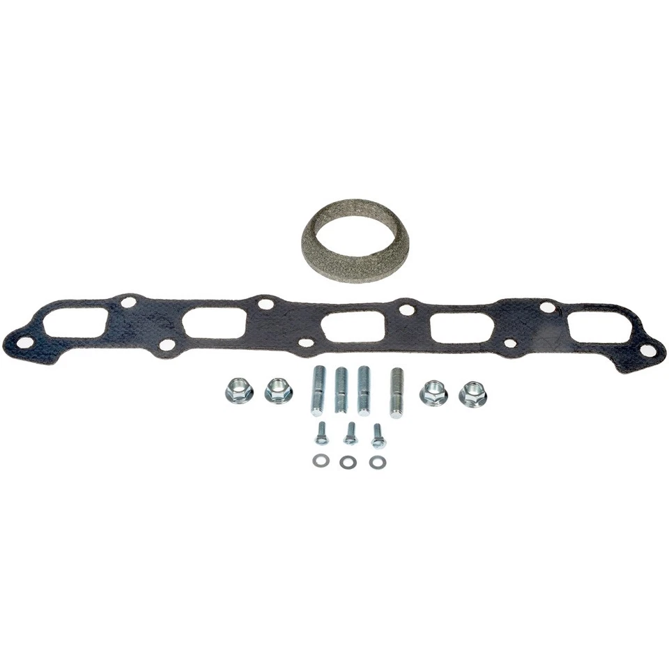 For Hummer H3 H3T Dorman Catalytic Converter w/ Exhaust Manifold Foto 4 de 4