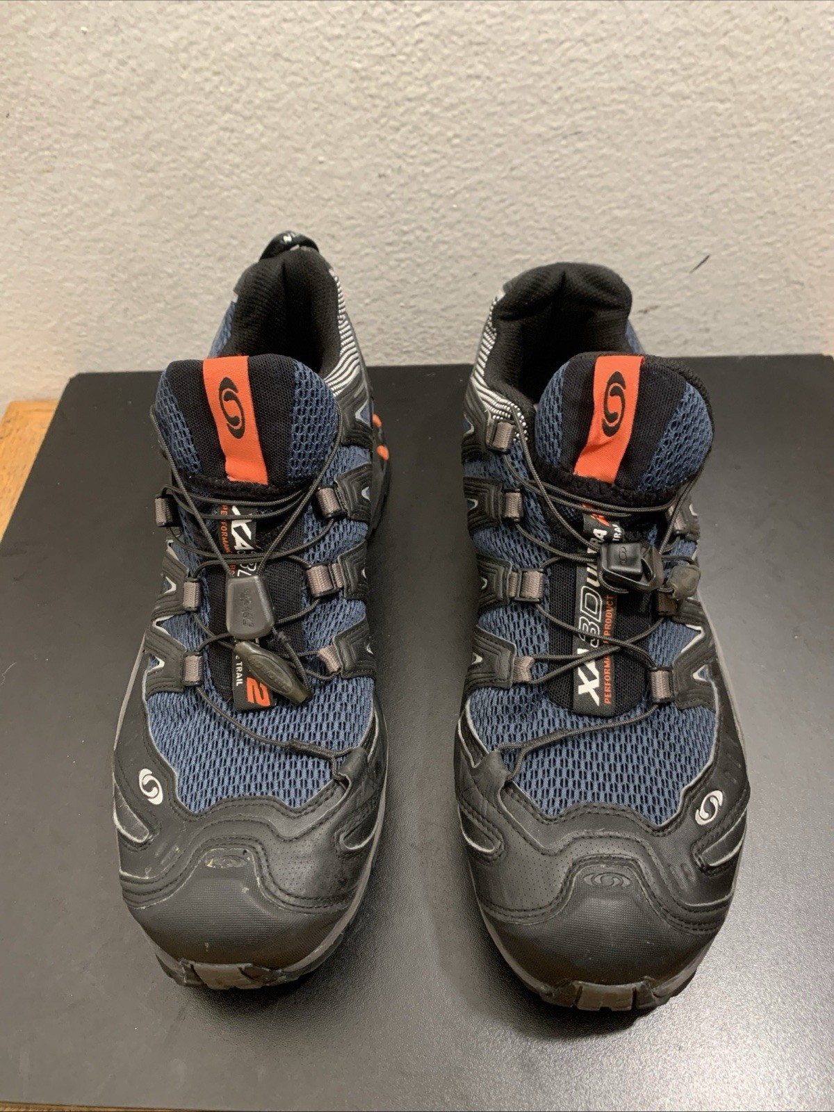 SALOMON Scarpe XA 3D ULTRA 2 Uomo Taglia 9 5 Blu Nero Escursionismo Trail Outdoor