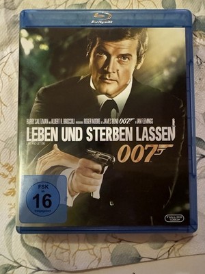 James Bond Leben und Sterben lassen -Blu Ray-
