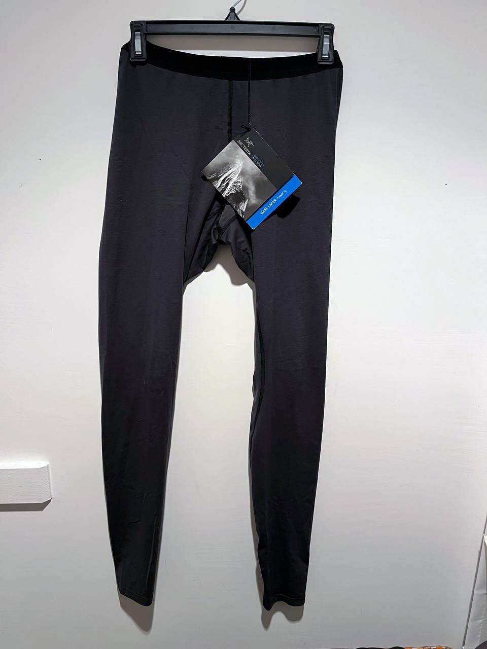 Arc'teryx Phase SL Women's Baselayer Leggings Graphite Stretch Athletic Size: S