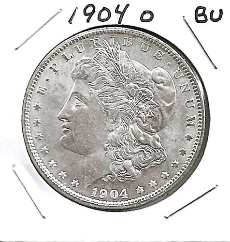 1904 "O" MORGAN SILVER DOLLAR***BU***