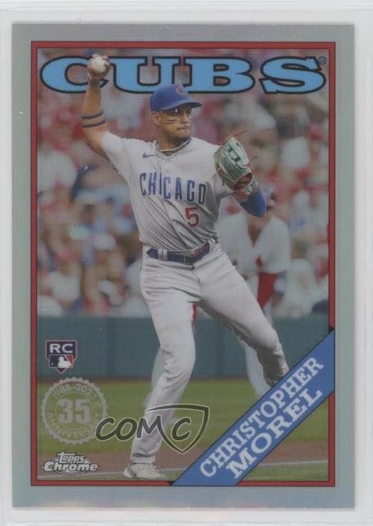 2023 Topps Chrome 1988 Topps Baseball Christopher Morel #88BC-20 19cq