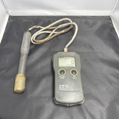 Hanna Instruments - HI991300 - Portable ph / EC / TDS / Temperature Meter