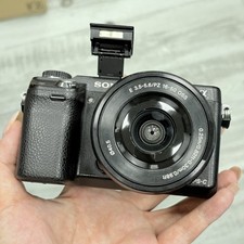 Sony NEX-6 16.1MP APS-C Digital Camera 16-50mm Lens Black English