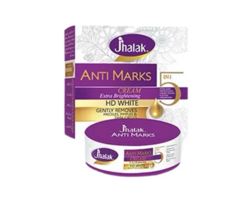 Jhalak Anti Marks Cream- Extra Brightening HD white - Image 3 of 3