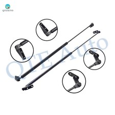 Pair Of 2 Rear L-r Tailgate Lift Support For 1985-1989 Subaru Gl Wagon 4 Door Pair Of 2 Rear L-r Tailgate Lift Support For 1985-1989 Subaru Gl Wagon 4 Door
