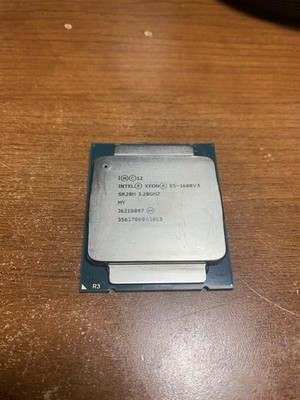 Intel Xeon E5-1680 V3 CPU SR20H 3.20 GHz 8-Core LGA-2011 Server Processor 140W