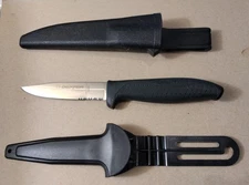 Discontinued Dexter Russell Outdoors SofGrip 4" Carry Knife With 2 Sheaths
