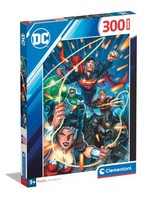 Clementoni Supercolor Dc Comics Kinder Puzzle 300 Teile - Dc Puzzle 48,5 X 33,5