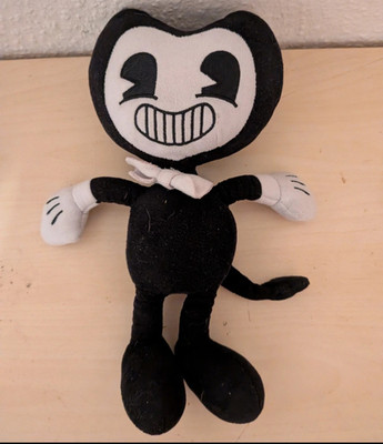 Bendy and the inkl Machine chwarz-Weiß Stoff- & Plüschtier Plüschfigur
