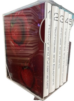 Modernist Cuisine: The Art And Science Of Cooking Books 1 - 5 Set Lucite Slipcov