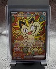 2026 Pokemon Perfect Order Meowth Special Illustration Rare 121/088 SIR