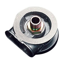Piastra sandwich Mocal 3/4 filtro UNF 1/2 porta BSP con termostato