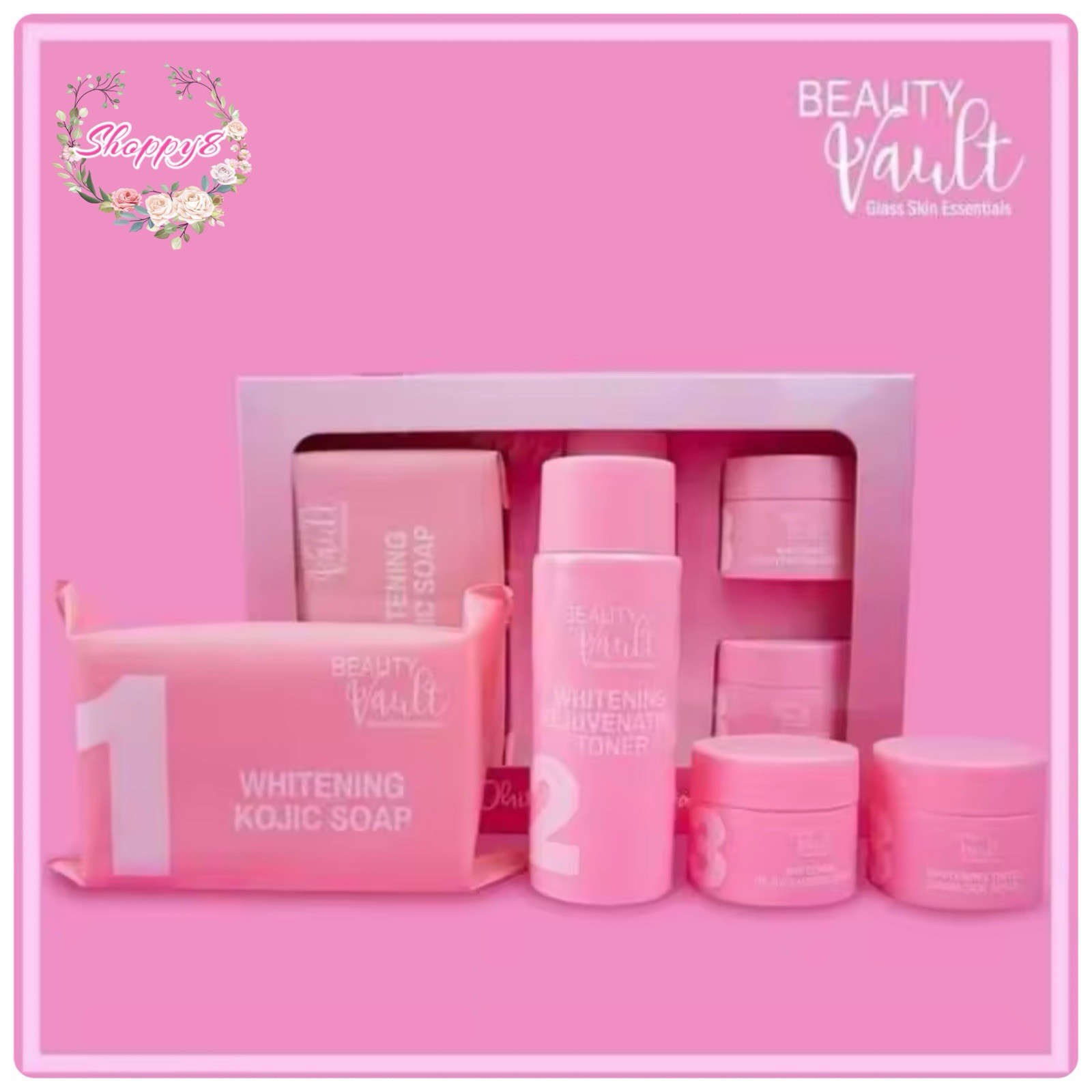 Beauty Vault Whitening and Maintenance Set