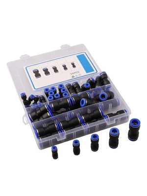 Steckverbinder 50er Set für effiziente automatisierte Produktionsanlagen