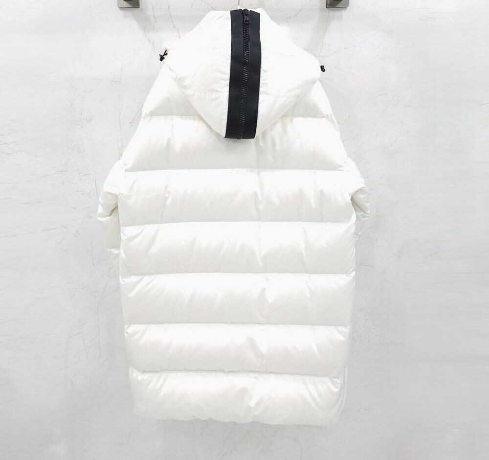 Tom Ford Overlength White Down Jacket 152309956 - image 2