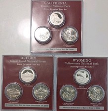 2010 ATB California, Oregon, And Wyoming PDS 3-quarter Sets