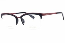 NEW Escada VES944M 0J74 Shiny Blue 52mm Eyeglasses