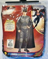 Childs Girls Superman Man of Steel Faora Costume
