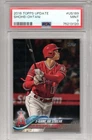 2018 Topps Update Shohei Ohtani US189 PSA 9 Rookie 3-Game HR Streak Angels