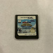 SEGA Mario & Sonic at the Olympic Winter Games (2009 Nintendo DS) Cartridge Only