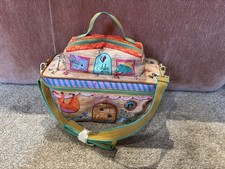 New Oilily Noah Ark Shaped Shoulder Bag Removeable Strap Novelty Gift Lunch