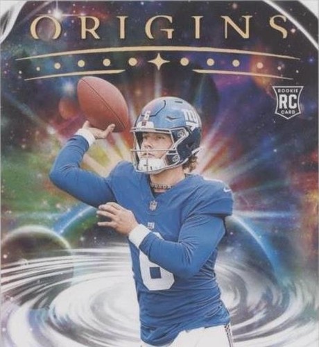 Jaxson Dart 2025 Panini Select White Prizm Shock #293 #/799 | eBay