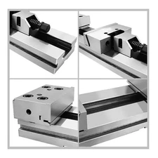 GT125/5-inch High-Precision Manual Bench Vise, Alloy Steel Combination