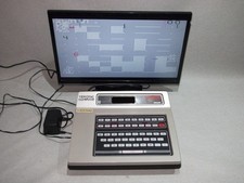 CONSOLE PHILIPS VIDEOPAC COMPUTER G7000 DUE CONTROLLER Boxati - Made In France