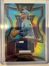 2025 Panini Select 19/25 Bobby Witt Jr. Tie Dye Selective Swatches SWEET PATCH!!
