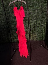 LoveShackFancy Rialto Red Dress Size 0