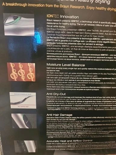 Braun Föhn Satin Hair Iontec - Bild 2 von 2