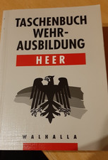 Taschenbuch Wehrausbildung HEER 72.Auflage