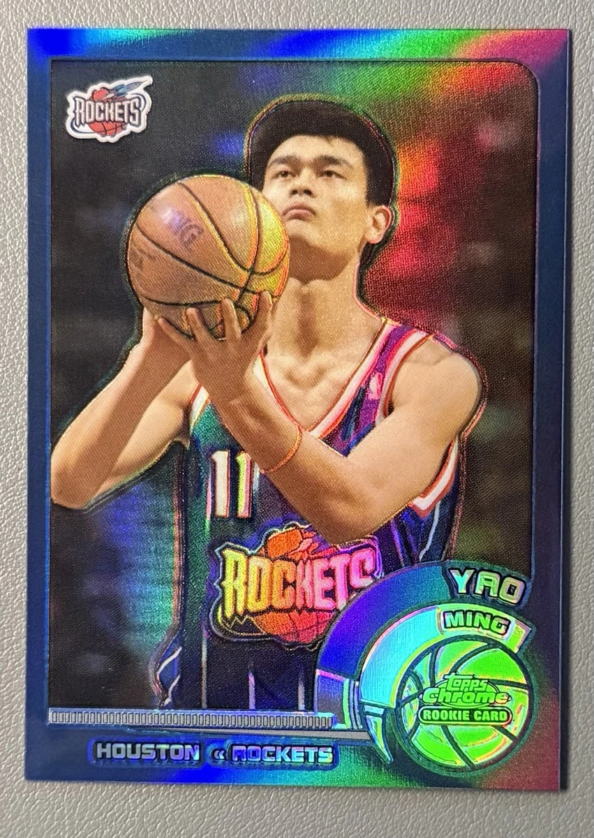 Yao Ming Basketball Rookie Sports Trading Cards & Accessories for