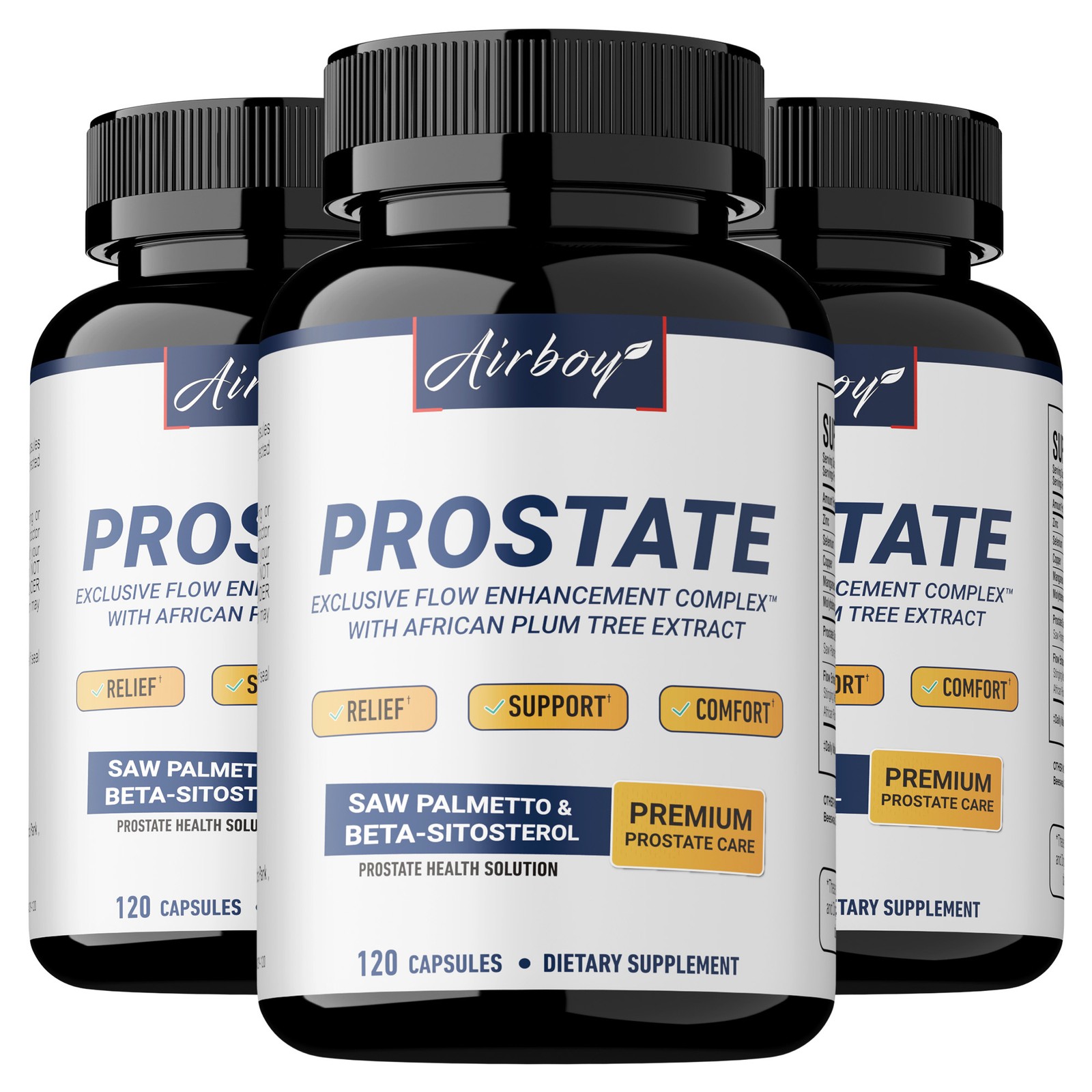 Prostate Capsules - Saw Palmetto,Stinging Nettle - Urinary Tract Health ...