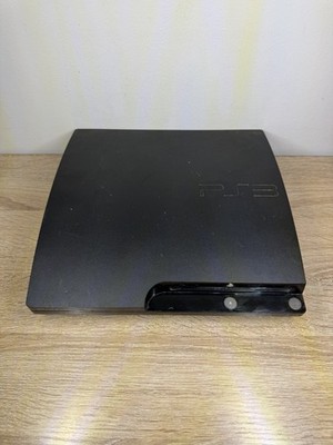 FOR PARTS / REPAIR - Sony PlayStation PS3 Slim CECH-2001A 120GB Black Console