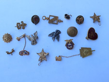 LOT Vintage Masonic Boy Scouts Of America BSA National Honor Society Pins Enamel