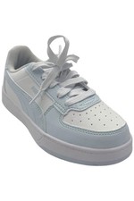 PUMA Kids Girl's Caven 2.0 Sneaker Puma White/Light Blue