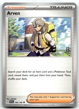 arven pokemon card value Arven #235 Prices | Pokemon Paldean Fates