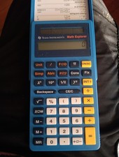 Texas Instruments Math Explorer Calculator T-0792 without cover