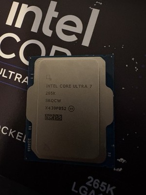 Intel Core Ultra 7 265K LGA1851 | eBay