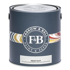 Farrow And Ball Dead Flat 2.5L all colours available F&B