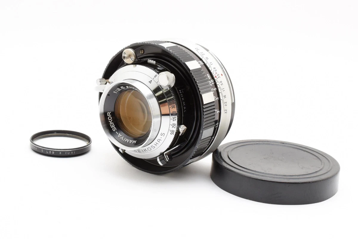 100mm Focal f/3.5 Camera Lenses for Mamiya for sale | eBay