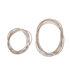 12 Pcs Mic Shock Mount Rubber Ring Elastic Bands for Holder Microphone