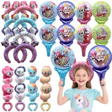 My Little Pony Party Favors My Little Pony Birthday Decoration Handheld Balloon
