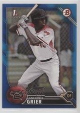 2016 Bowman Draft Draft Picks Blue 109/150 Anfernee Grier #BD-11 1p5