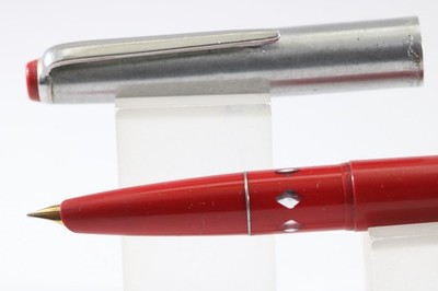 Vintage (um 1967-70) Montblanc Monte Rosa Nr. 401PS Medium Füllfederhalter