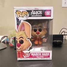 Funko Pop! Figura de vinilo de liebre de marzo Alicia en el país de las maravillas 1061 Disney